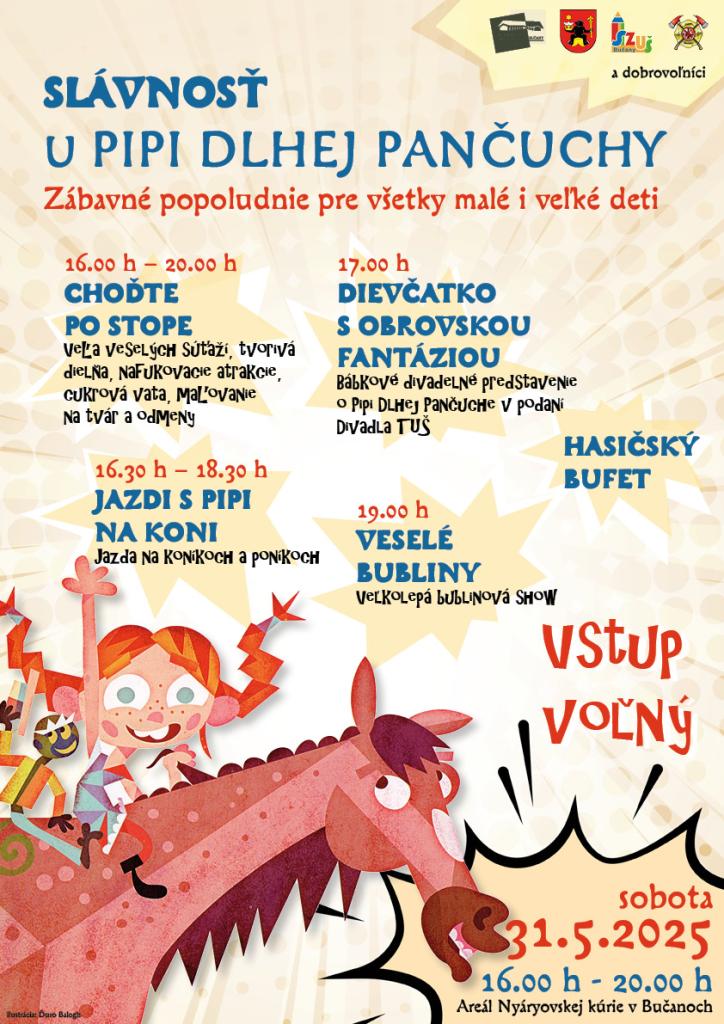 Plagát - MDD 2025 Bučany