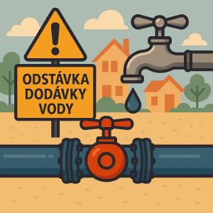 Odstávka vody