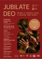 Plagát Jubilate Deo